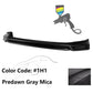 2018-2020 Toyota Camry LE IKON Style Painted Front Bumper Lip PP