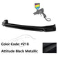 2018-2020 Toyota Camry LE IKON Style Painted Front Bumper Lip PP