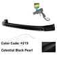 2018-2020 Toyota Camry LE IKON Style Painted Front Bumper Lip PP