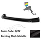 2018-2020 Toyota Camry LE IKON Style Painted Front Bumper Lip PP