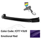 2018-2020 Toyota Camry LE IKON Style Painted Front Bumper Lip PP