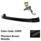 2018-2020 Toyota Camry LE IKON Style Painted Front Bumper Lip PP