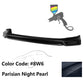 2018-2020 Toyota Camry LE IKON Style Painted Front Bumper Lip PP
