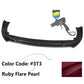 2018-2020 Toyota Camry XLE LE V2 Style Painted Front Bumper Lip PP 3PC