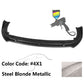 2018-2020 Toyota Camry XLE LE V2 Style Painted Front Bumper Lip PP 3PC