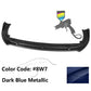 2018-2020 Toyota Camry XLE LE V2 Style Painted Front Bumper Lip PP 3PC