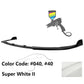 2018-2020 Toyota Camry SE Style 3PCS Front Bumper Lip PP