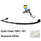 2018-2020 Toyota Camry SE Style 3PCS Front Bumper Lip PP