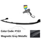 2018-2020 Toyota Camry SE Style 3PCS Front Bumper Lip PP