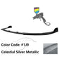 2018-2020 Toyota Camry SE Style 3PCS Front Bumper Lip PP
