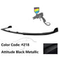 2018-2020 Toyota Camry SE Style 3PCS Front Bumper Lip PP