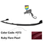 2018-2020 Toyota Camry SE Style 3PCS Front Bumper Lip PP