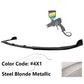 2018-2020 Toyota Camry SE Style 3PCS Front Bumper Lip PP