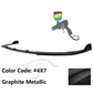 2018-2020 Toyota Camry SE Style 3PCS Front Bumper Lip PP