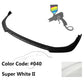 2021-2023 Toyota Camry LE Front Bumper Lip IKON Style PP 3PC