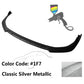 2021-2023 Toyota Camry LE Front Bumper Lip IKON Style PP 3PC