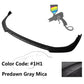 2021-2023 Toyota Camry LE Front Bumper Lip IKON Style PP 3PC