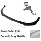 2021-2023 Toyota Camry LE Front Bumper Lip IKON Style PP 3PC