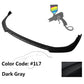 2021-2023 Toyota Camry LE Front Bumper Lip IKON Style PP 3PC