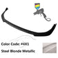 2021-2023 Toyota Camry LE Front Bumper Lip IKON Style PP 3PC