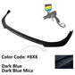 2021-2023 Toyota Camry LE Front Bumper Lip IKON Style PP 3PC
