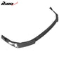 2021-2023 Toyota Camry LE Front Bumper Lip IKON Style PP 3PC