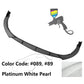 2021-2023 Toyota Camry LE IKON Style Front Bumper Lip Spoiler PP 3PC