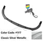 2021-2023 Toyota Camry LE IKON Style Front Bumper Lip Spoiler PP 3PC