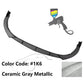 2021-2023 Toyota Camry LE IKON Style Front Bumper Lip Spoiler PP 3PC