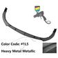 2021-2023 Toyota Camry LE IKON Style Front Bumper Lip Spoiler PP 3PC