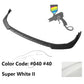 2021-2023 Toyota Camry SE Front Bumper Lip IKON Style PP 3PC