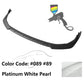2021-2023 Toyota Camry SE Front Bumper Lip IKON Style PP 3PC