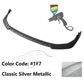2021-2023 Toyota Camry SE Front Bumper Lip IKON Style PP 3PC