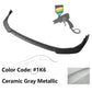 2021-2023 Toyota Camry SE Front Bumper Lip IKON Style PP 3PC