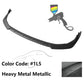 2021-2023 Toyota Camry SE Front Bumper Lip IKON Style PP 3PC