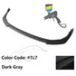 2021-2023 Toyota Camry SE Front Bumper Lip IKON Style PP 3PC