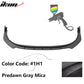 2021-2023 Toyota Camry SE Front Bumper Lip PP 3PC