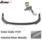 2021-2023 Toyota Camry SE Front Bumper Lip PP 3PC