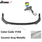 2021-2023 Toyota Camry SE Front Bumper Lip PP 3PC