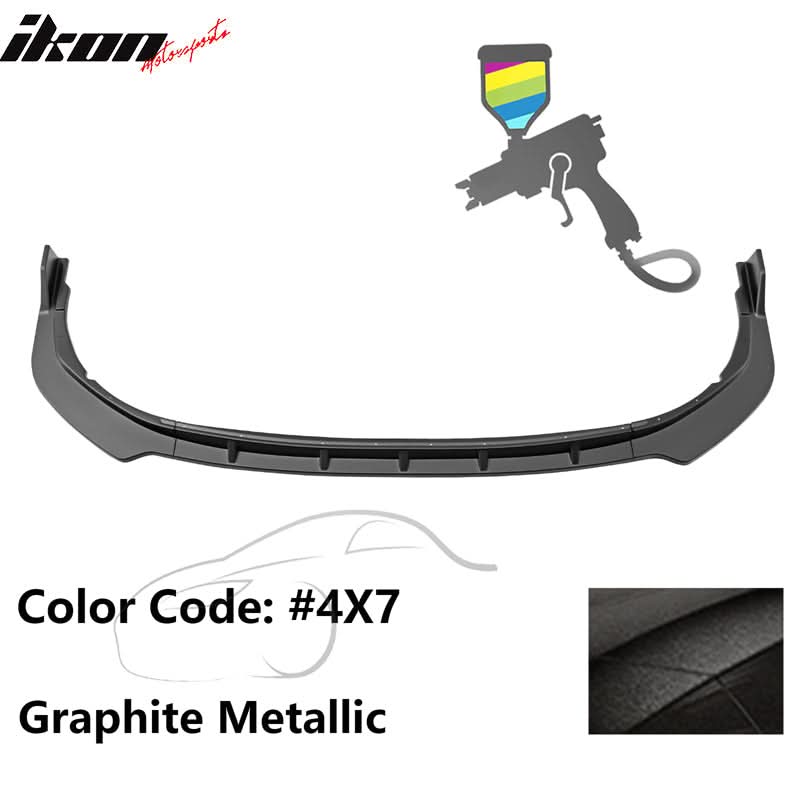 2021-2023 Toyota Camry SE Front Bumper Lip PP 3PC