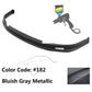 2003-2004 Toyota Corolla Mugen Style Front Bumper Lip PP