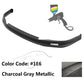 2003-2004 Toyota Corolla Mugen Style Front Bumper Lip PP