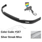 2003-2004 Toyota Corolla Mugen Style Front Bumper Lip PP