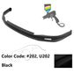 2003-2004 Toyota Corolla Mugen Style Front Bumper Lip PP