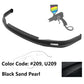 2003-2004 Toyota Corolla Mugen Style Front Bumper Lip PP