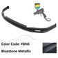 2003-2004 Toyota Corolla Mugen Style Front Bumper Lip PP