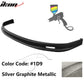 2005-2006 Toyota Corolla Sedan Mugen Style Front Bumper Lip Painted PP