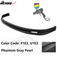 2005-2006 Toyota Corolla Sedan Mugen Style Front Bumper Lip Painted PP