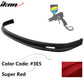 2005-2006 Toyota Corolla Sedan Mugen Style Front Bumper Lip Painted PP