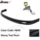 2005-2006 Toyota Corolla Sedan Mugen Style Front Bumper Lip Painted PP